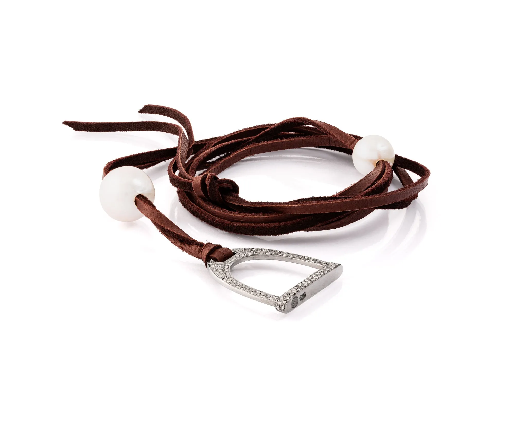 Stallion Stirrup Necklace | Tahitian