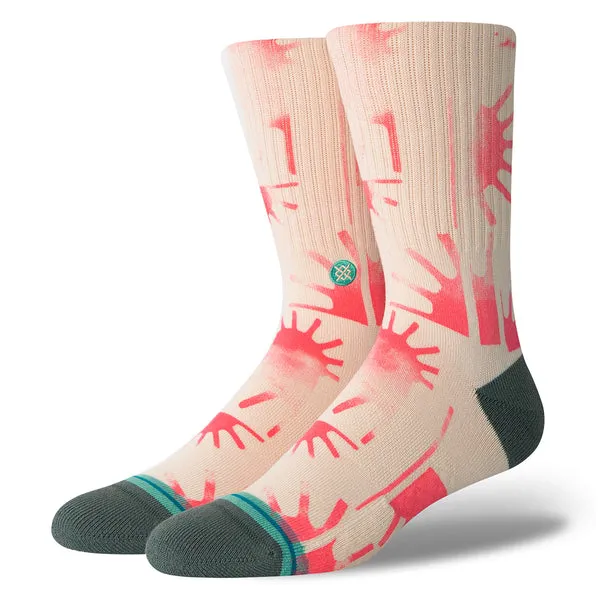 Stance Raydiant - Coral