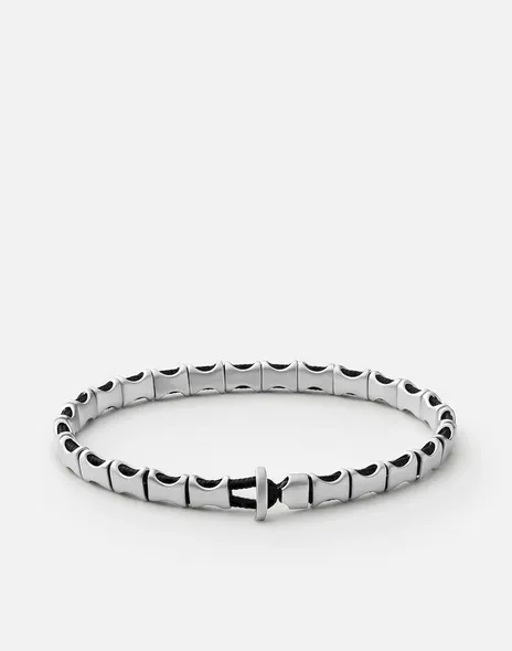 Sterling Silver Orson Bracelet