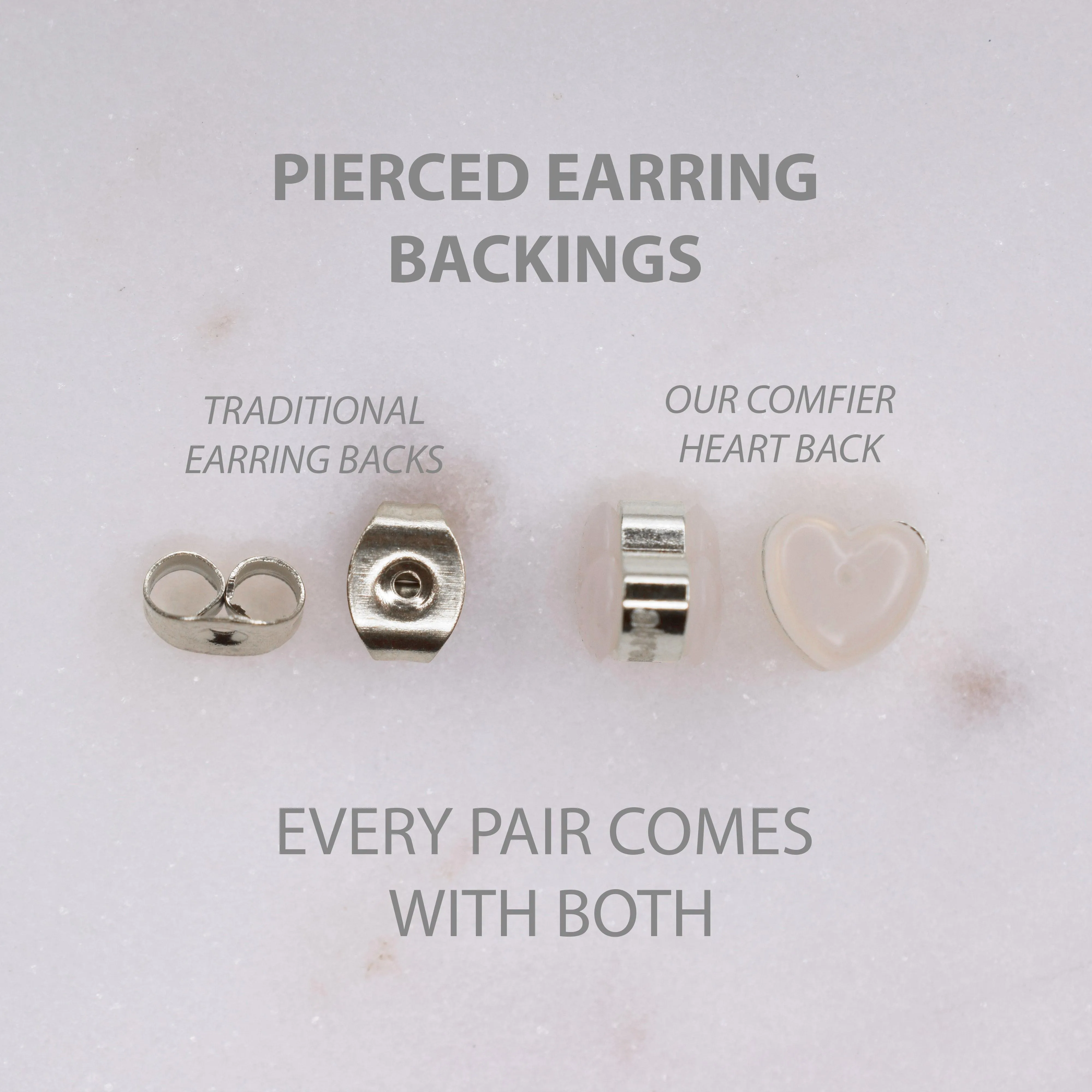 TRIPLE PEARL DANGLE EARRINGS IN SILVER