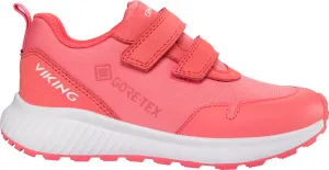Viking Kids&#x27; Aery Track Low F GORE-TEX Coral | Buy Viking Kids&#x27; Aery Track Low F GORE-TEX Coral here | Outnorth