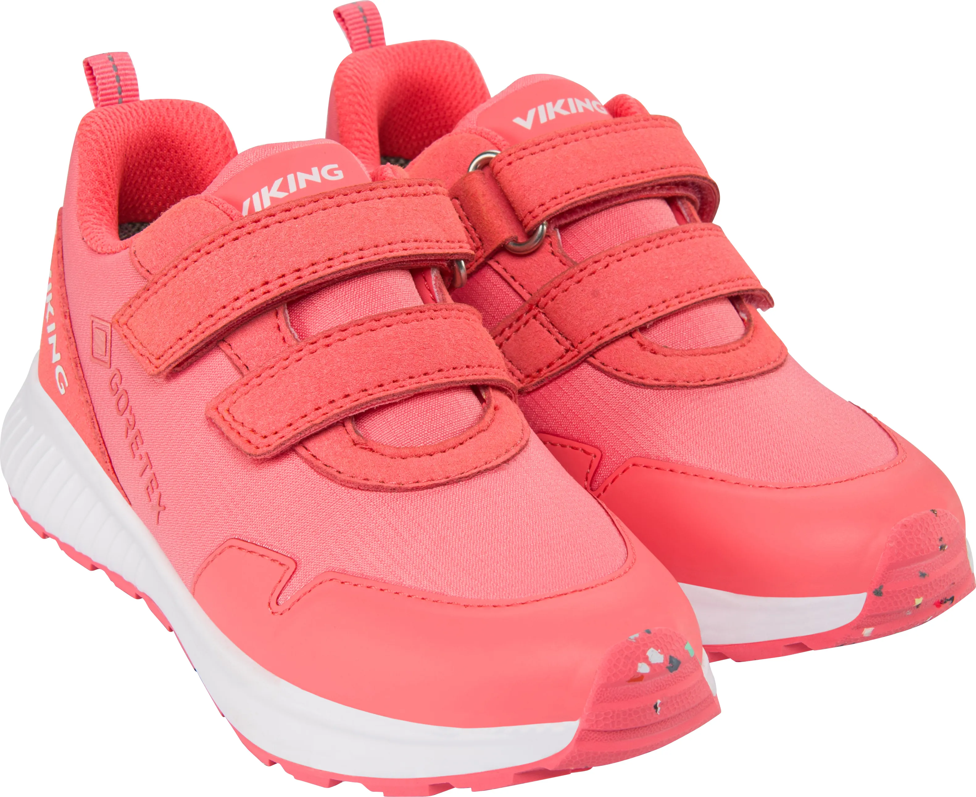 Viking Kids&#x27; Aery Track Low F GORE-TEX Coral | Buy Viking Kids&#x27; Aery Track Low F GORE-TEX Coral here | Outnorth