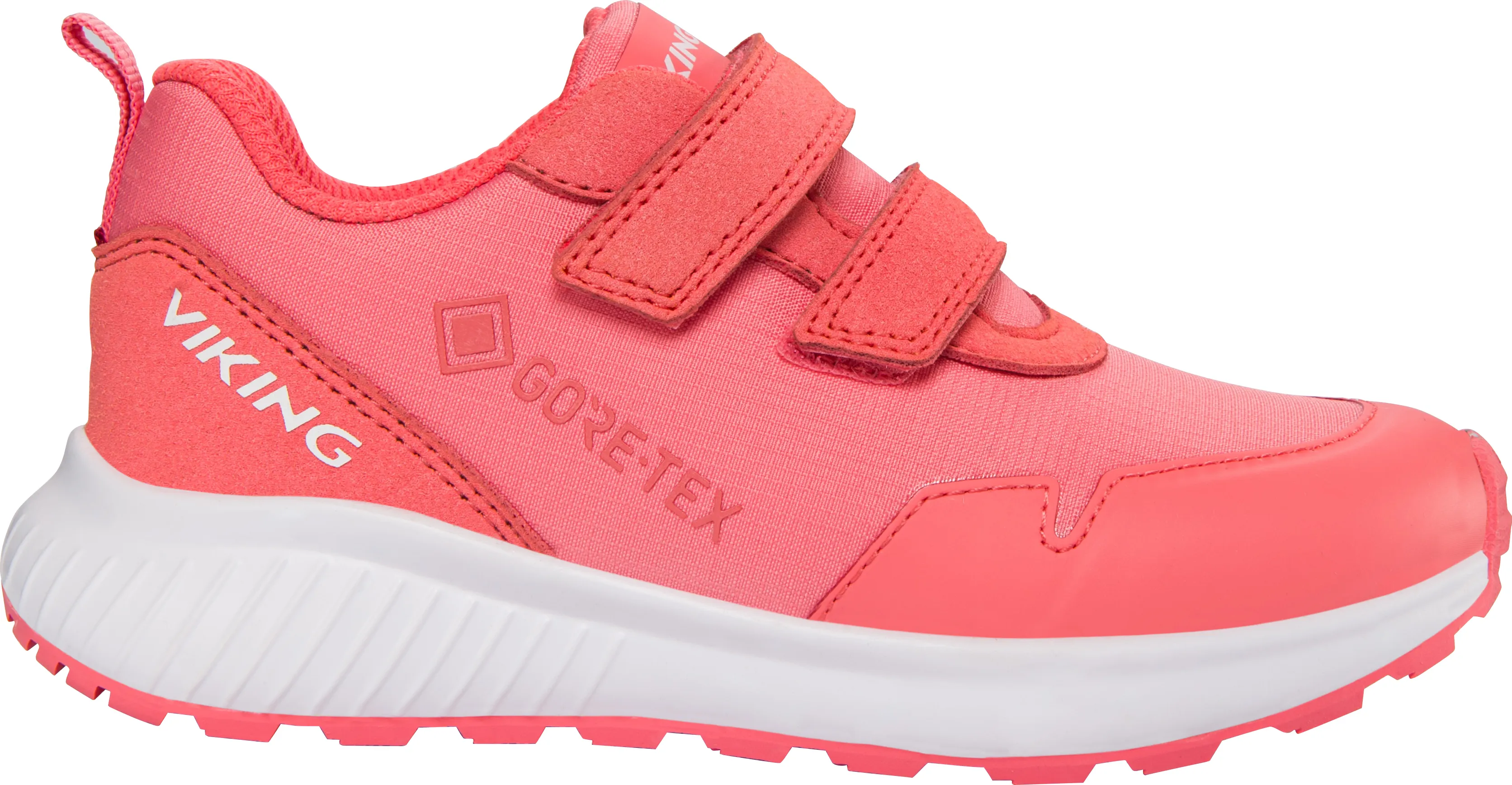 Viking Kids&#x27; Aery Track Low F GORE-TEX Coral | Buy Viking Kids&#x27; Aery Track Low F GORE-TEX Coral here | Outnorth