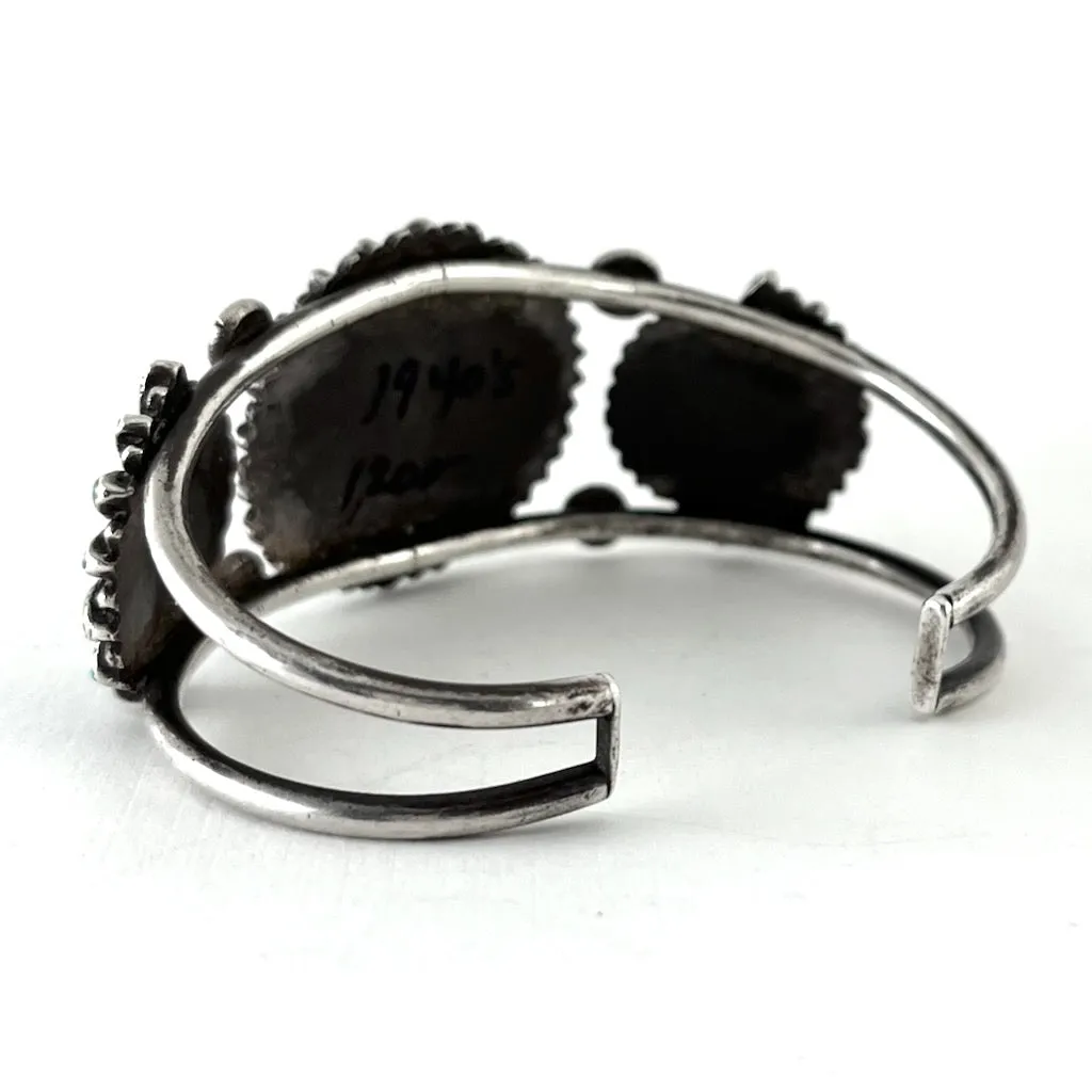 Vintage Sunface Bracelet